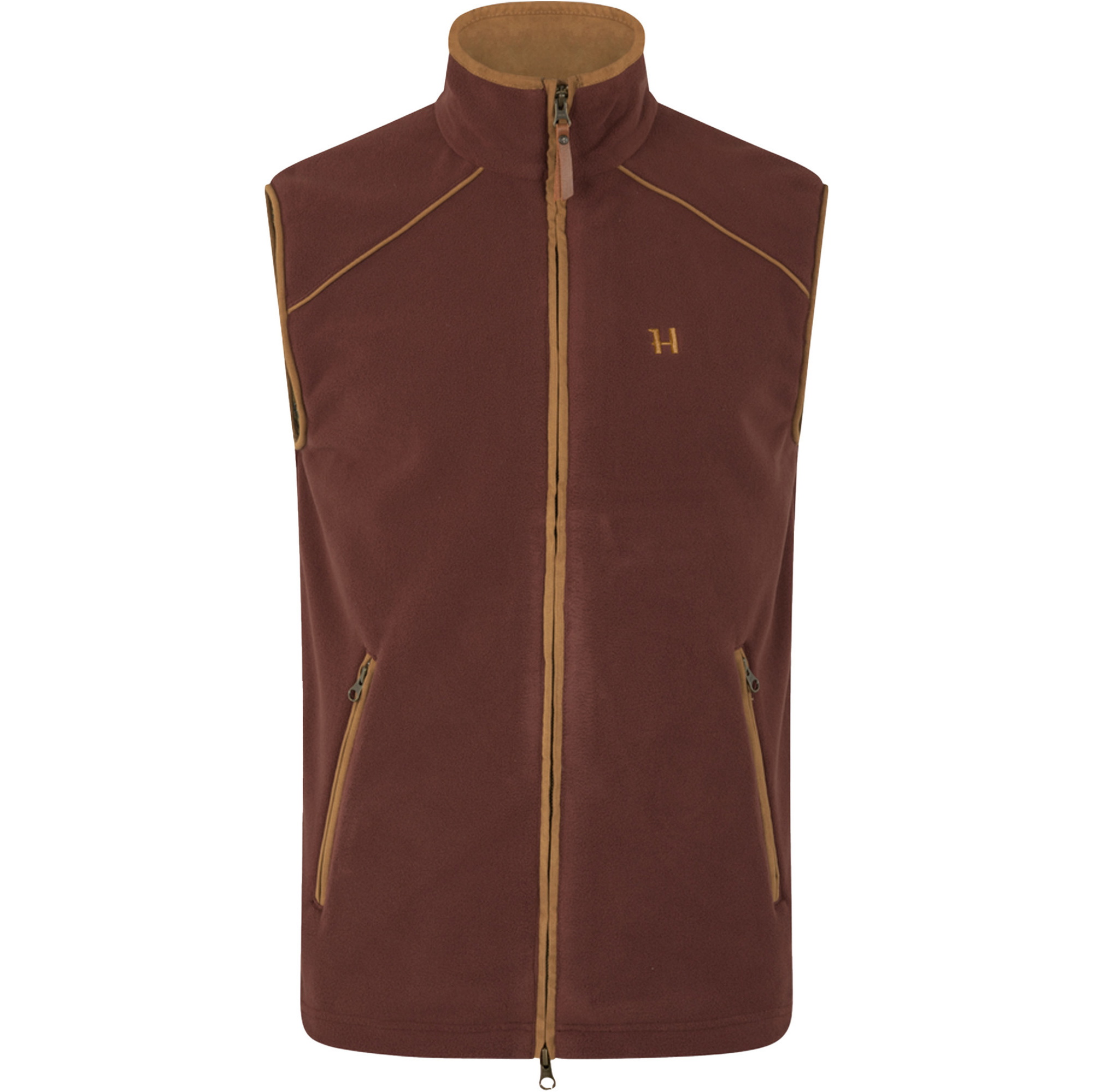 2026 Harkila Herren Sandhem 200 Weste 1201153 - Burgundy